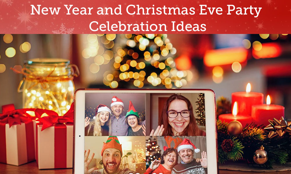 New Year and Christmas Eve Party Celebration Ideas