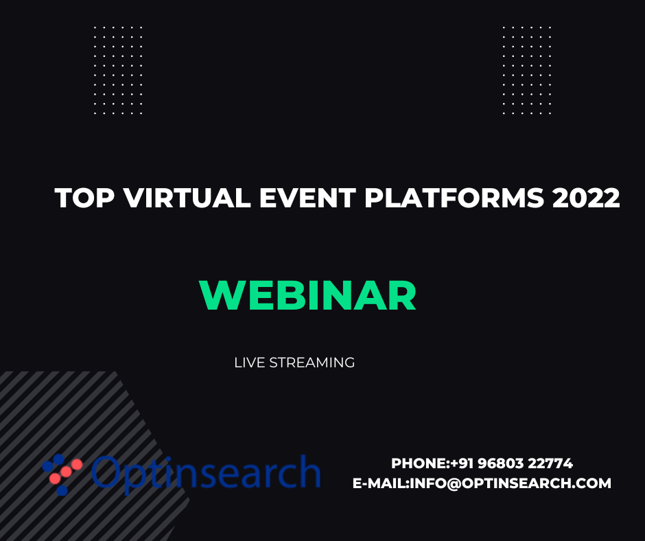 Top Virtual Event Platforms 2022